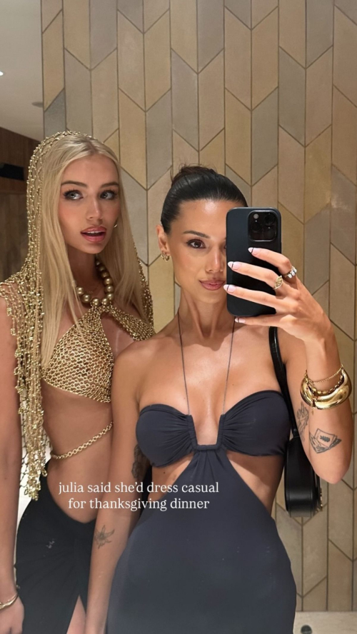 Julia Cavanagh Instagram Photos, November 2025 2