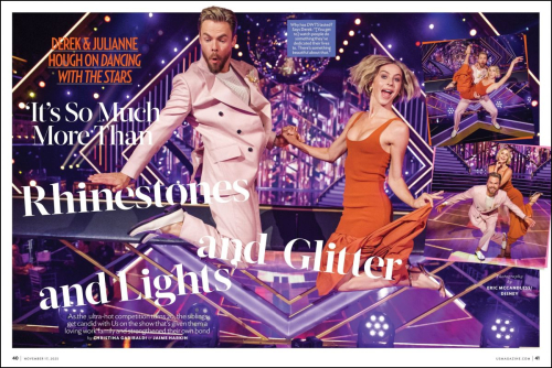 Julianne Hough in Us Weekly, November 2025 1