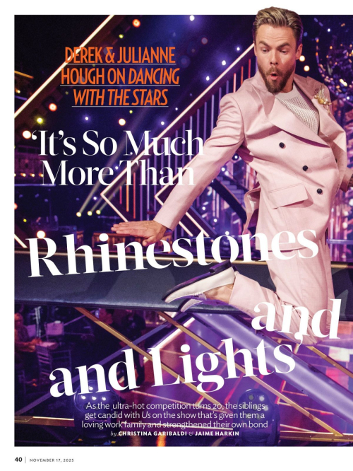 Julianne Hough in Us Weekly, November 2025 3