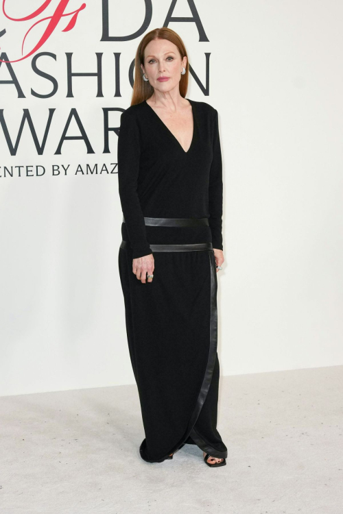 Julianne Moore at CFDA Awards in New York City, Nov 2025