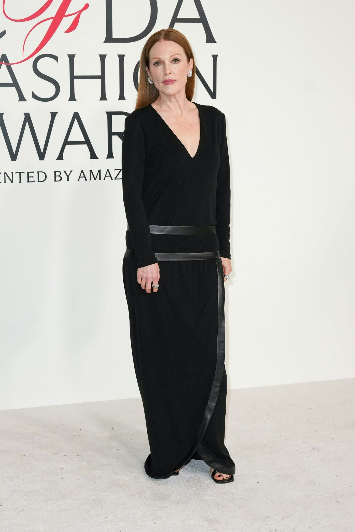 Julianne Moore at CFDA Awards in New York City, Nov 2025