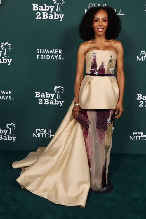 June Ambrose at Baby2Baby Gala in West Hollywood, November 2025