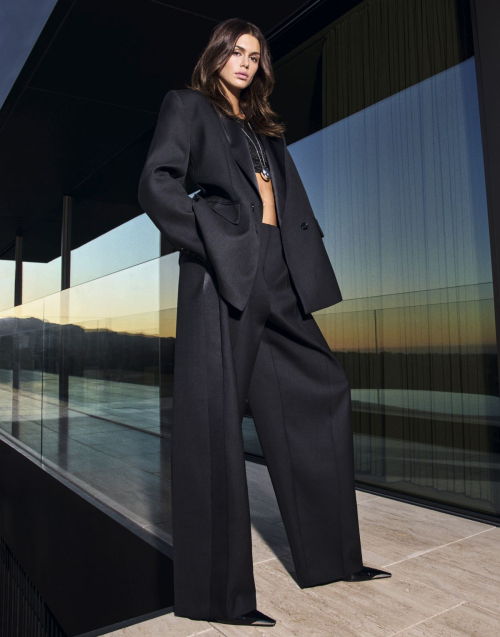 Kaia Gerber for Mango Party Collection, October 2025 5