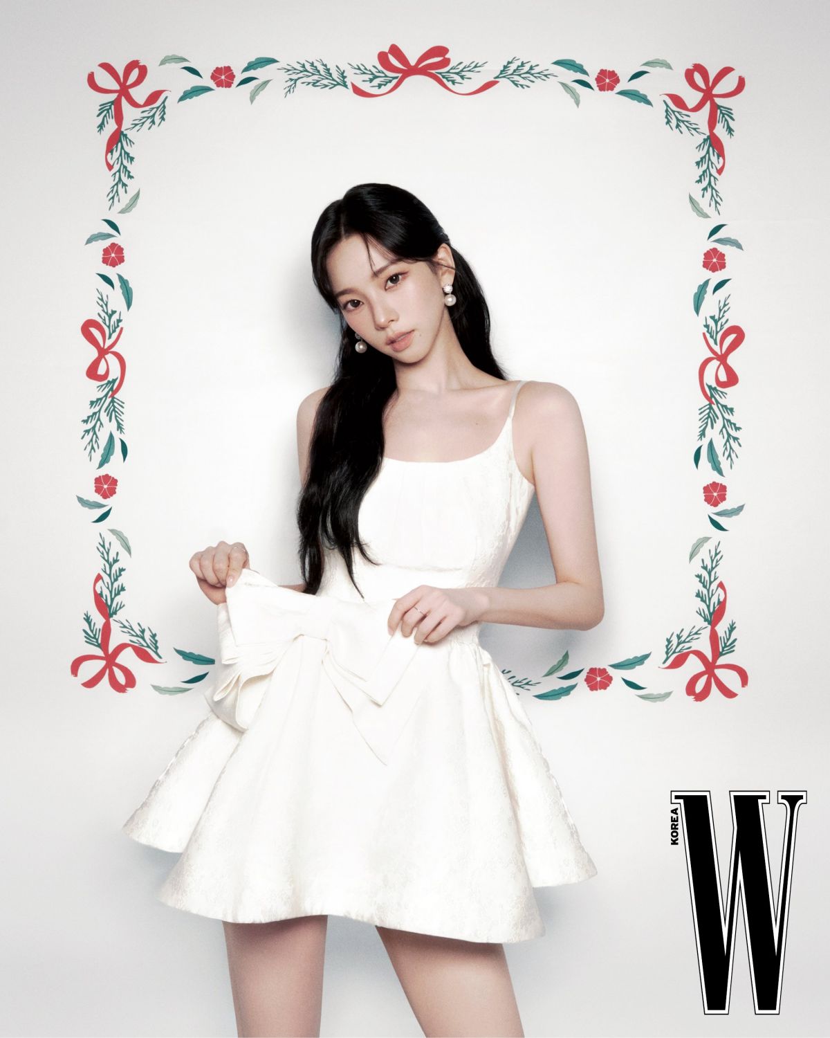 Karina W W Korea, December 2025