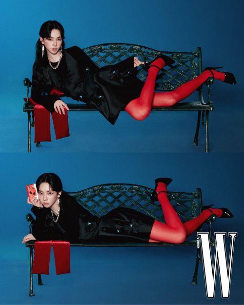 Karina W W Korea, December 2025 2