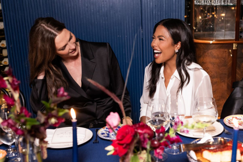 Karlie Kloss at A Seat at The Table Dinner in Miami, November 2025 2