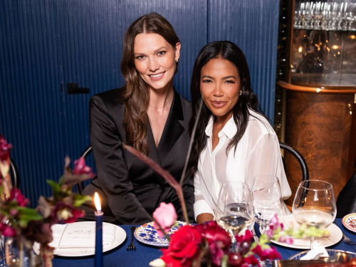 Karlie Kloss at A Seat at The Table Dinner in Miami, November 2025 3