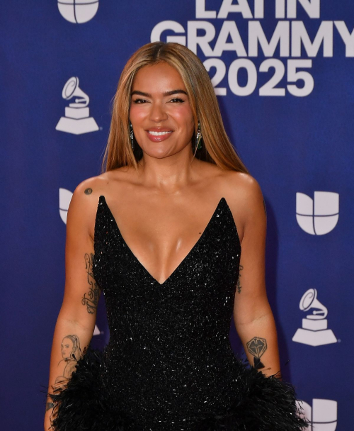Karol G at 26th Latin Grammy Awards Las Vegas, November 2025 4