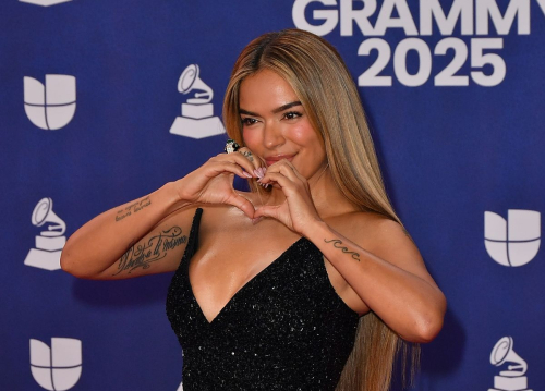 Karol G at 26th Latin Grammy Awards Las Vegas, November 2025 6