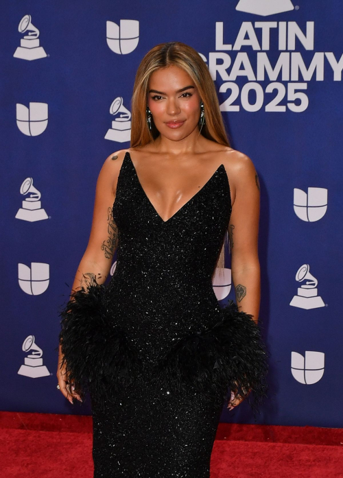 Karol G at 26th Latin Grammy Awards Las Vegas, November 2025 7