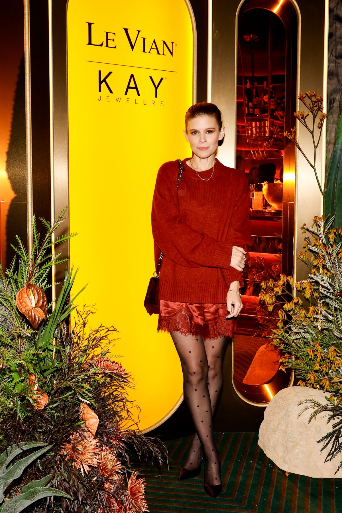 Kate Mara at Kay Jewelers Event NYC, November 2025