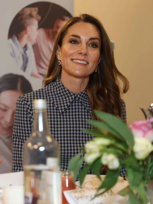 Kate Middleton Anna Freud Child Mental Health Charity London, November 2025 4