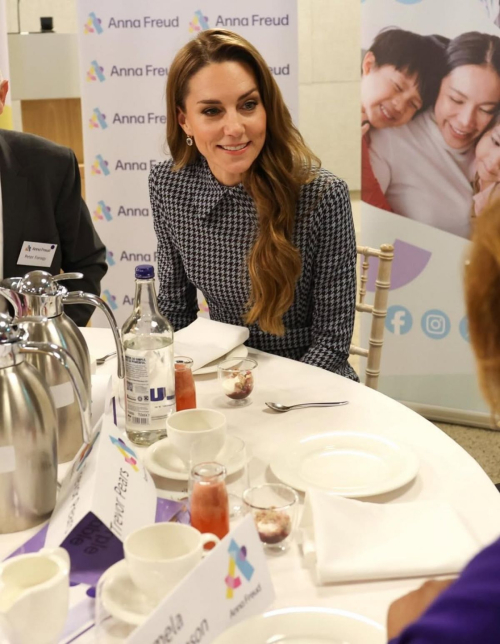 Kate Middleton Anna Freud Child Mental Health Charity London, November 2025 6