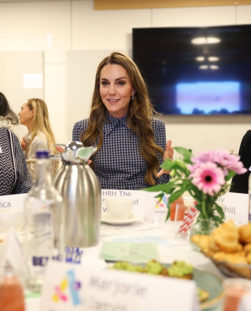 Kate Middleton Anna Freud Child Mental Health Charity London, November 2025 7