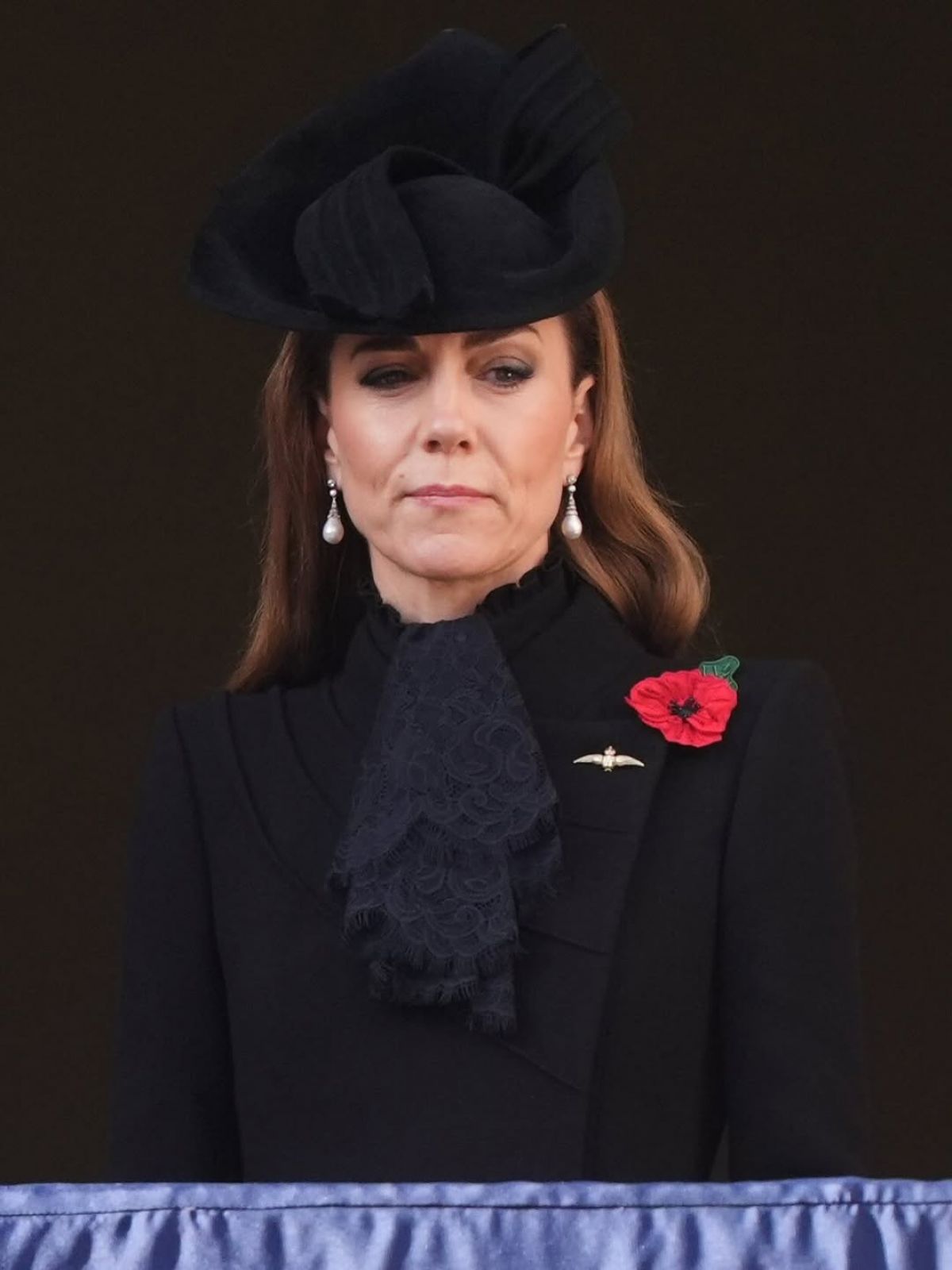 Kate Middleton at Remembrance Sunday in London, November 2025