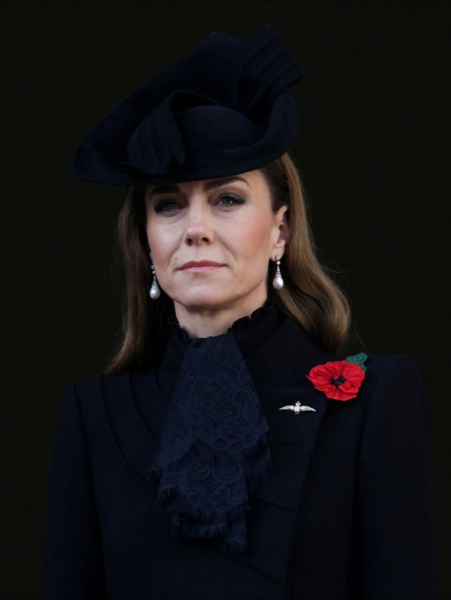 Kate Middleton at Remembrance Sunday in London, November 2025 2