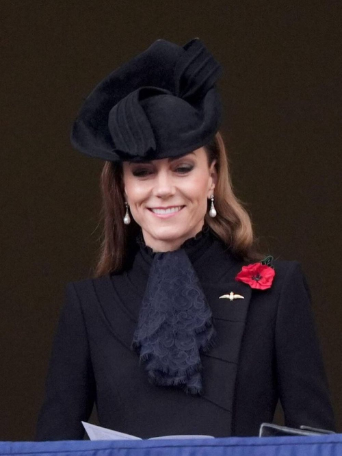 Kate Middleton at Remembrance Sunday in London, November 2025 3
