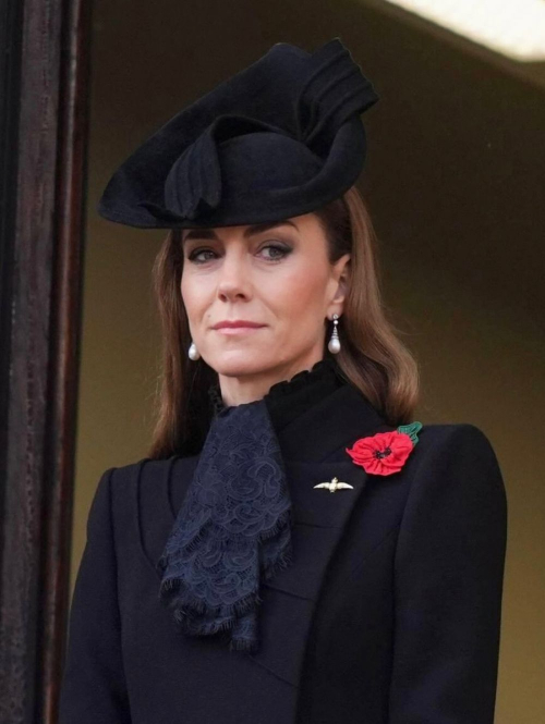 Kate Middleton at Remembrance Sunday in London, November 2025 4