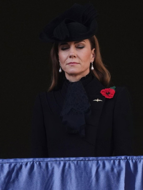 Kate Middleton at Remembrance Sunday in London, November 2025 5