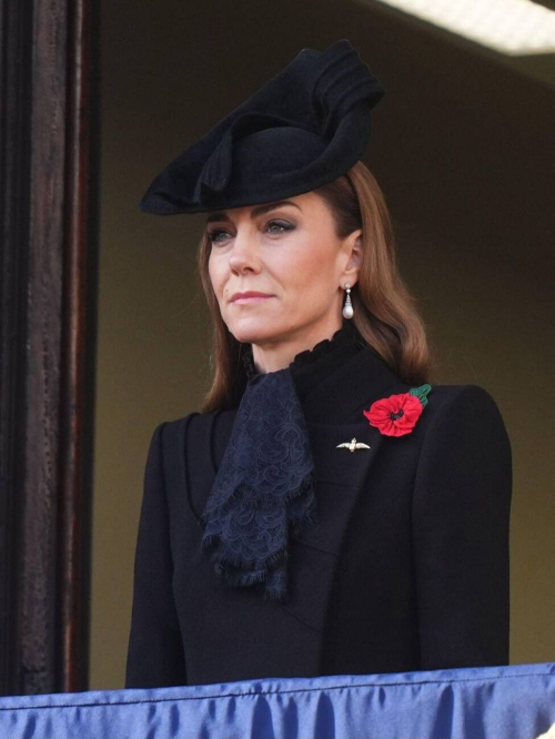 Kate Middleton at Remembrance Sunday in London, November 2025 6