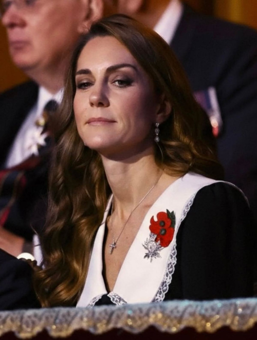 Kate Middleton at Royal Remembrance Day, November 2025 1