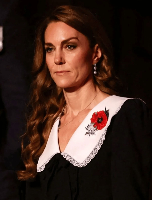 Kate Middleton at Royal Remembrance Day, November 2025 2