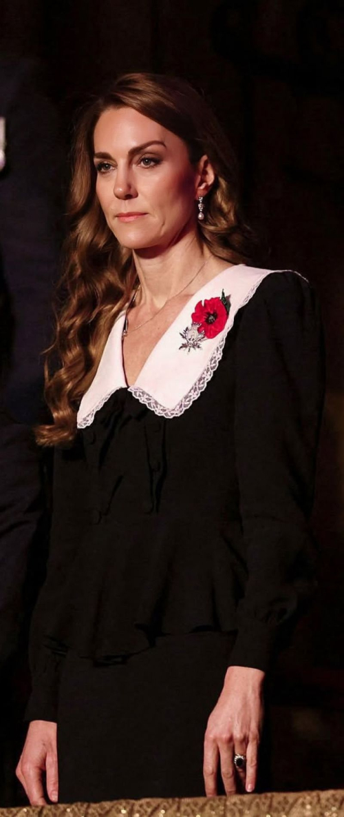 Kate Middleton at Royal Remembrance Day, November 2025 3