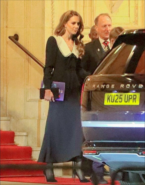 Kate Middleton at Royal Remembrance Day, November 2025 4