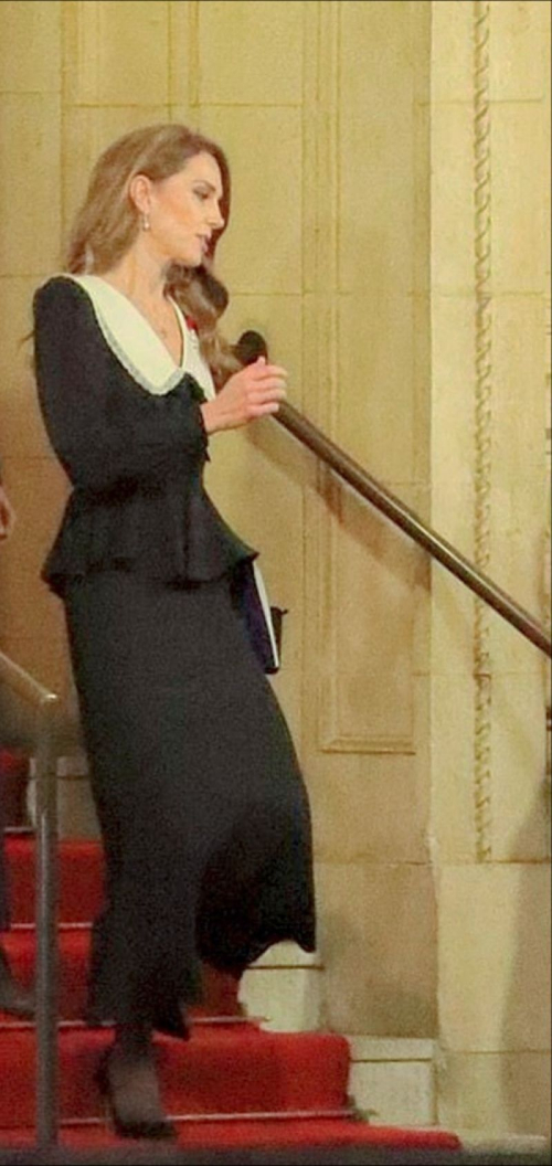 Kate Middleton at Royal Remembrance Day, November 2025 5