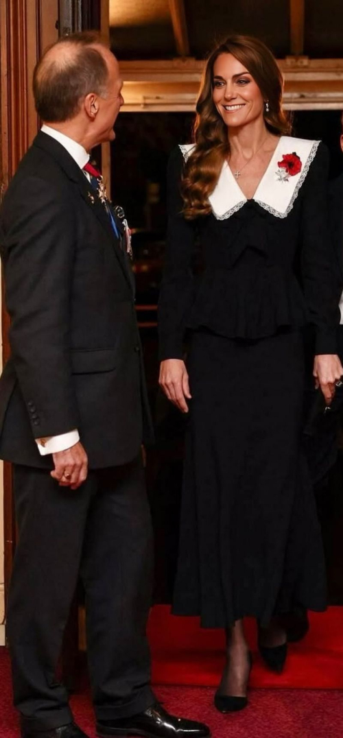 Kate Middleton at Royal Remembrance Day, November 2025 6