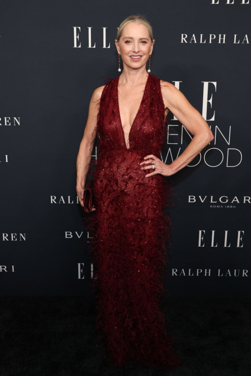 Katherine LaNasa at ELLE Women in Hollywood 2025, November 2025