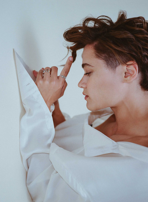 Katy O’Brian for Tidal Mag, Fall 2025 14