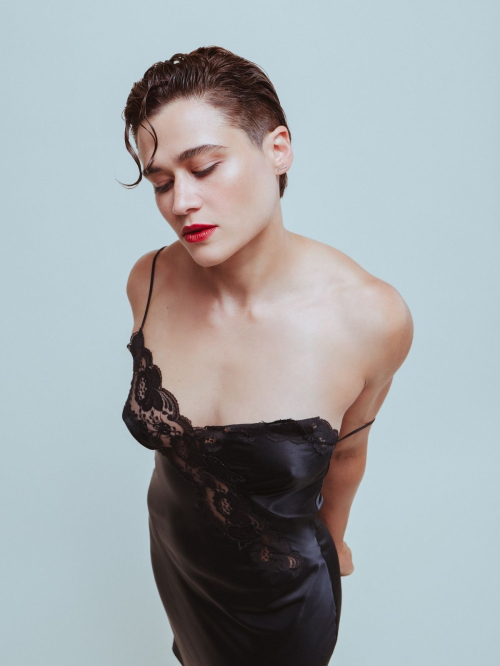 Katy O’Brian for Tidal Mag, Fall 2025 1