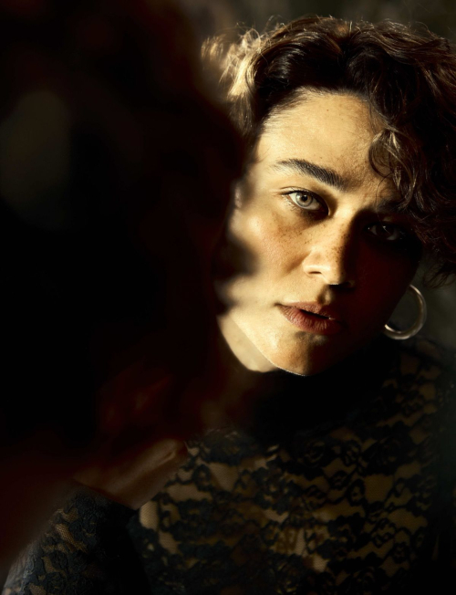 Katy O’Brian Hunger Magazine, November 2025 1