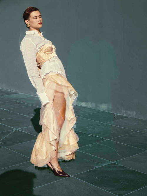 Katy O’Brian Hunger Magazine, November 2025 4