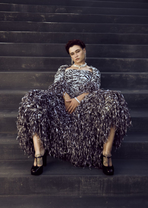 Katy O’Brian Hunger Magazine, November 2025 5