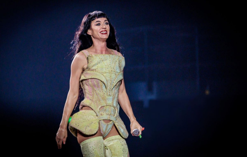 Katy Perry Performs on The Lifetimes Tour Bologna, Nov 2025