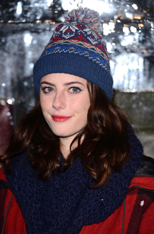 Kaya Scodelario Coach Skate Somerset House VIP Launch London, November 2013 3
