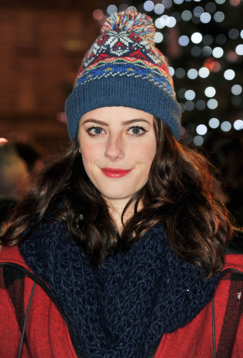 Kaya Scodelario Coach Skate Somerset House VIP Launch London, November 2013 5