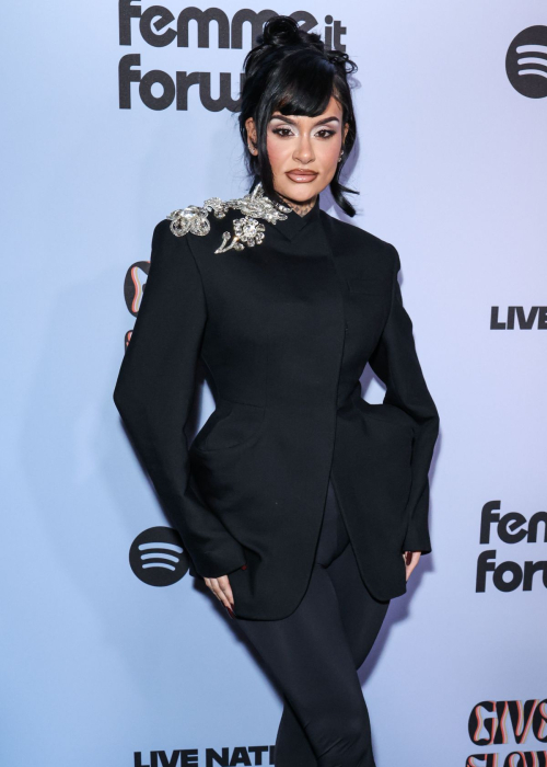 Kehlani at Give Her FlowHERS Gala, November 2025