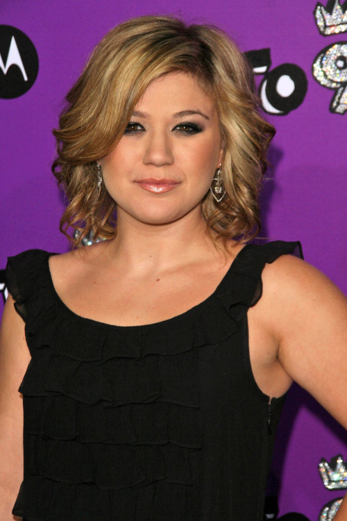 Kelly Clarkson at Motorola 9th Anniversary Party 2007 1