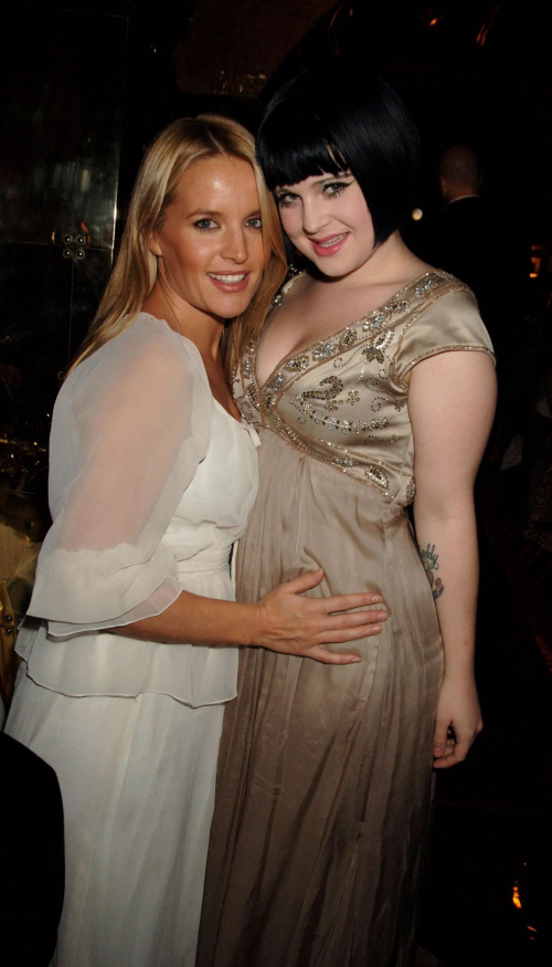 Kelly Osbourne Kate Moss Top Shop Christmas Range London, October 2007 2