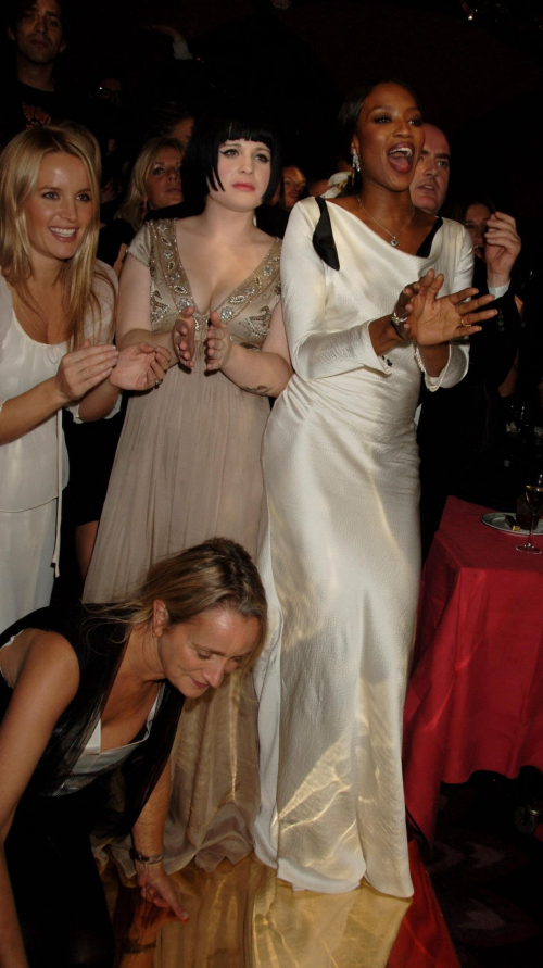 Kelly Osbourne Kate Moss Top Shop Christmas Range London, October 2007 3