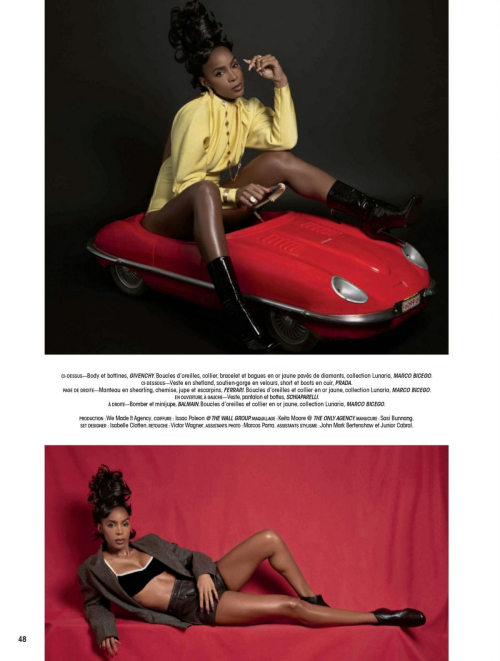 Kelly Rowland LOfficiel Paris, November 2025 4