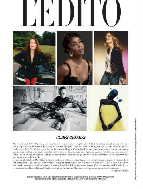 Kelly Rowland LOfficiel Paris, November 2025 7