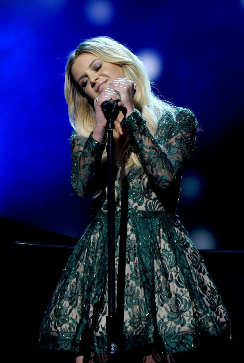 Kelsea Ballerini at CMA Country Christmas in Nashville, Nov 2016 2
