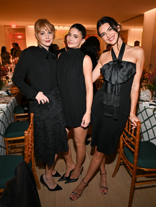 Kendall and Kylie Jenner Dior VIP Dinner Beverly Hills, November 2025 4