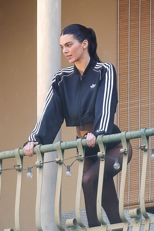 Kendall Jenner Adidas Campaign Photoshoot Pasadena, November 2025 4