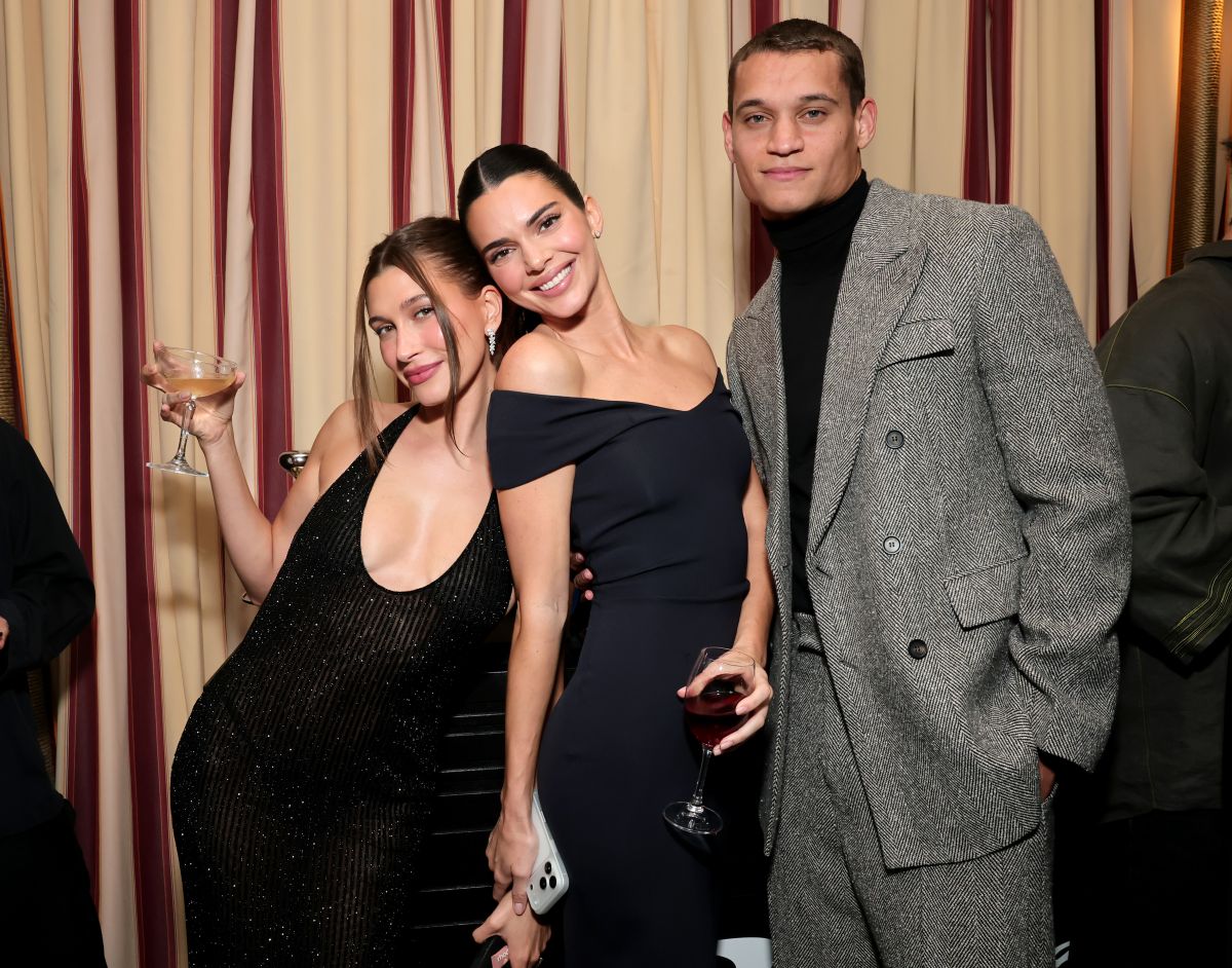 Kendall Jenner and Hailey Bieber GQ Men of the Year Party Los Angeles, November 2025