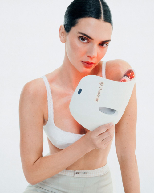 Kendall Jenner for Therabody, 2025